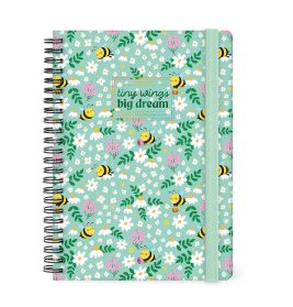 12-Month Diary 2027 Bee- Gre en