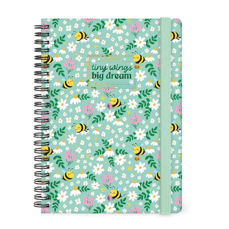 12-Month Diary 2027 Bee- Gre en