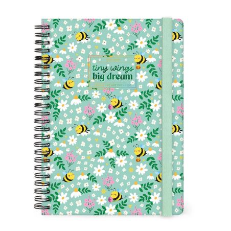 12-Month Diary 2027 Bee- Gre en