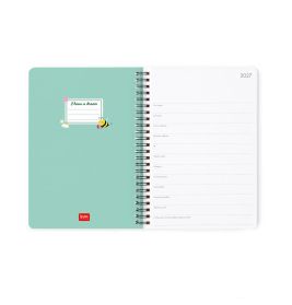 12-Month Diary 2027 Bee- Gre en