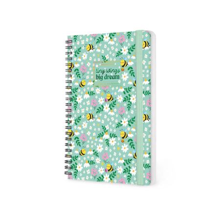 12-Month Diary 2027 Bee- Gre en