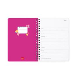 12-Month Diary 2027 Flowers