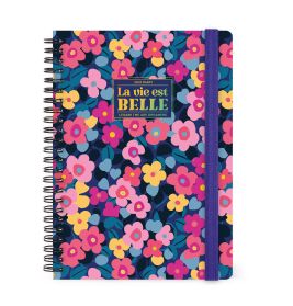 12-Month Diary 2027 Flowers