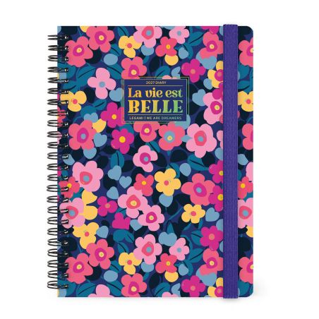 12-Month Diary 2027 Flowers