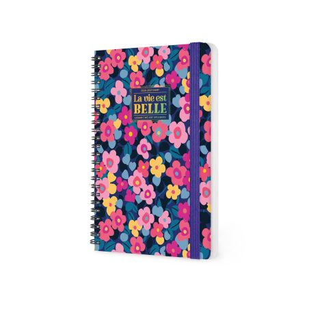 12-Month Diary 2027 Flowers