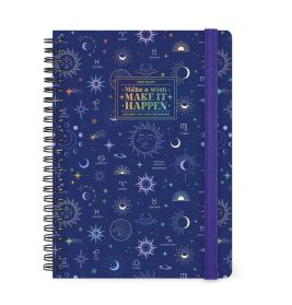 12-Month Diary 2027 Celestial