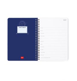 12-Month Diary 2027 Celestial