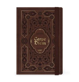 12-Month Diary 2027 Vintage Bo ok