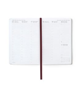 12-Month Diary 2027 Vintage Bo ok