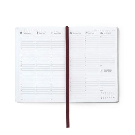 12-Month Diary 2027 Vintage Bo ok