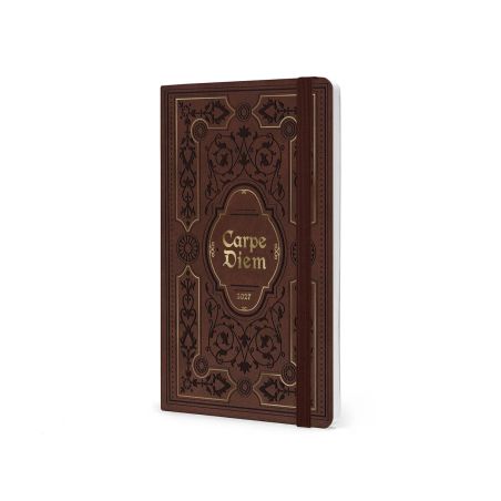 12-Month Diary 2027 Vintage Bo ok