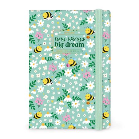 12-Month Diary 2027 Bee - Gree n