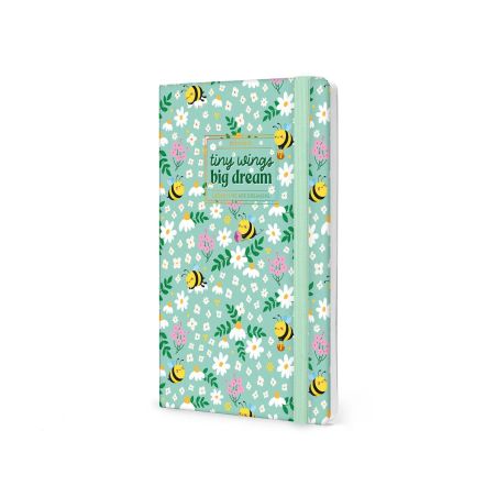 12-Month Diary 2027 Bee - Gree n