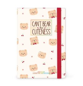 12-Month Diary 2027 Teddy Bear