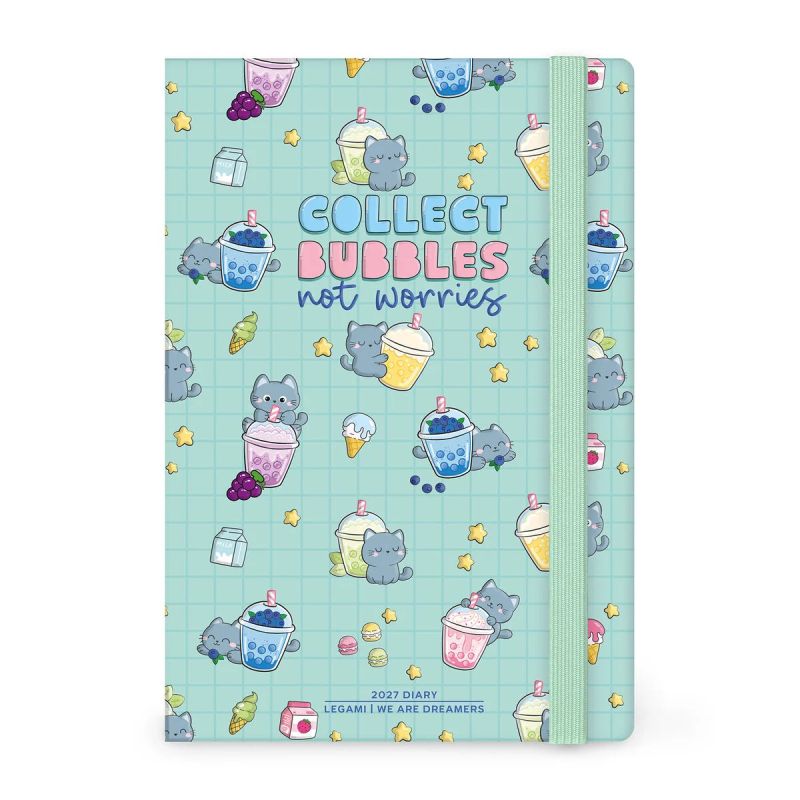 12-Month Diary 2027 Kitty