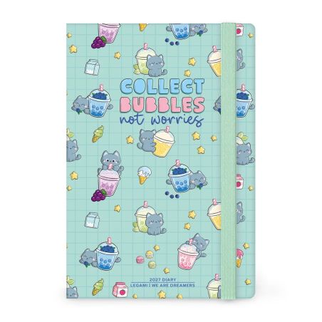 12-Month Diary 2027 Kitty