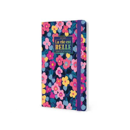 12-Month Diary 2027 Flowers