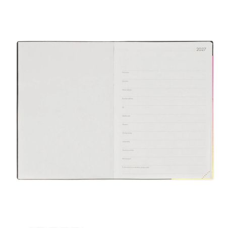 12-Month Diary 2027 Sunrise Lo ver