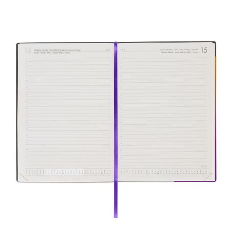 12-Month Diary 2027 Sunset Vib es