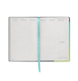 12-Month Diary 2027 Shades of Green
