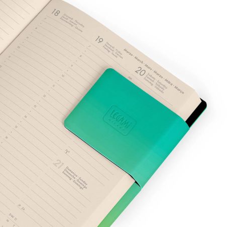 12-Month Diary 2027 Shades of Green