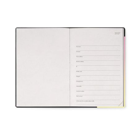 12-Month Diary 2027 Sunrise Lo ver