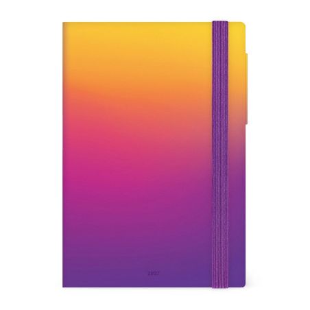 12-Month Diary 2027 Sunset Vib es
