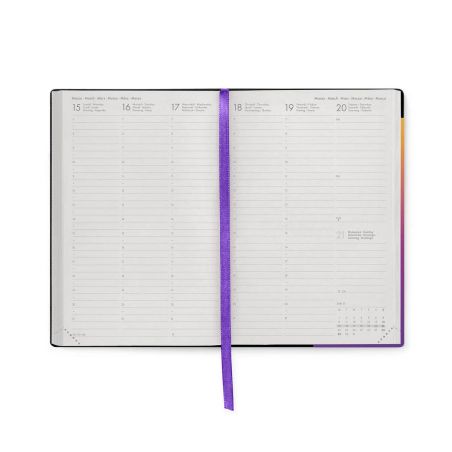 12-Month Diary 2027 Sunset Vib es
