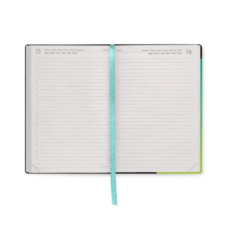 12-Month Diary 2027 Shades of Green