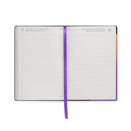 12-Month Diary 2027 Sunset Vib es