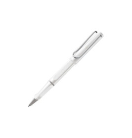 Lamy Safari Tintenroller Weiß – Ikonisches Design & zuverlässiger Schreibkomfort