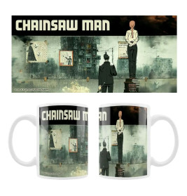 Tasse - Chainsaw Man - Motiv: Aki   Maki