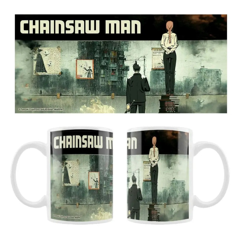Tasse - Chainsaw Man - Motiv: Aki   Maki