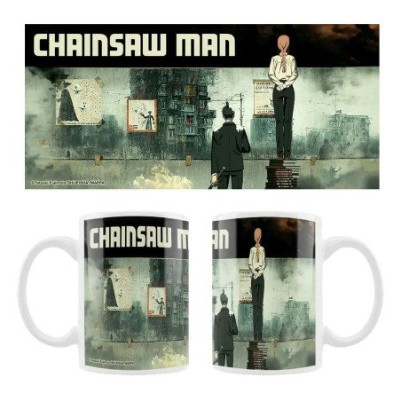 Tasse - Chainsaw Man - Motiv: Aki   Maki