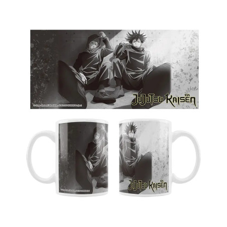 Tasse - Jujutsu Kais - Fushiguro-Itadori