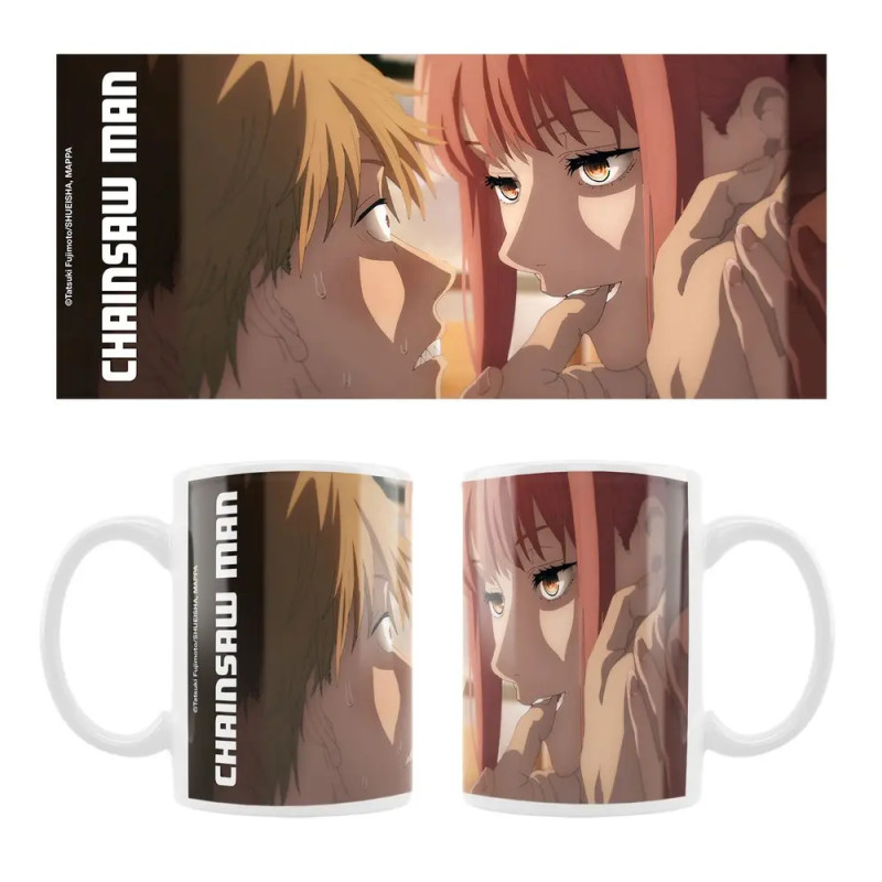 Tasse - Chainsaw Man - Denji   Makima
