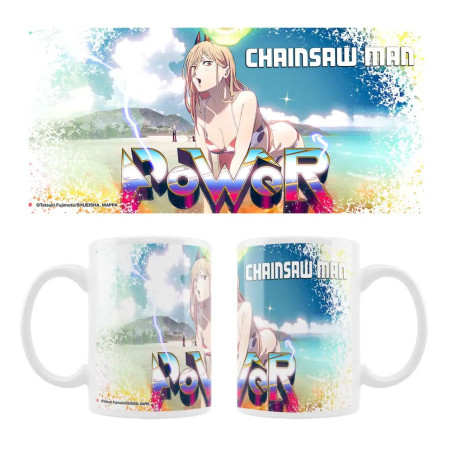 Tasse - Chainsaw Man - Power