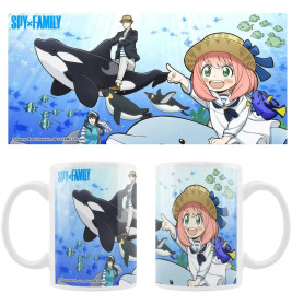 Tasse - Spy x Family - Meerestiere