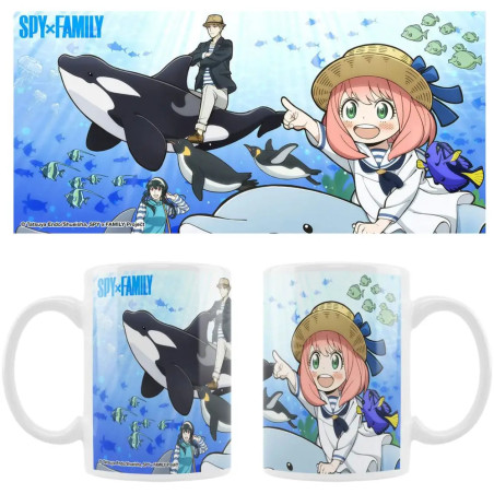 Tasse - Spy x Family - Meerestiere