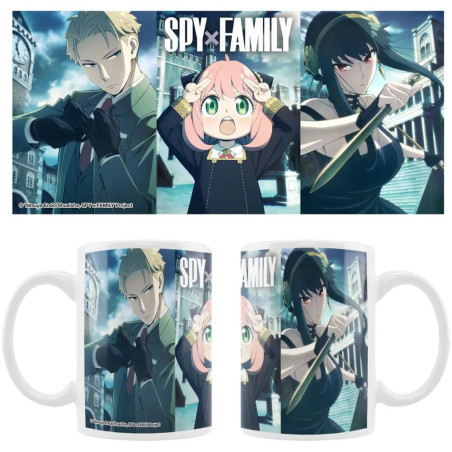 Tasse - Spy x Family - Loid, Anya, Yor
