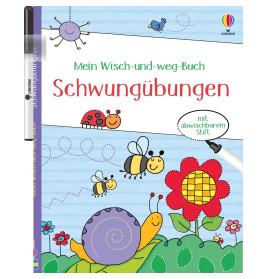 Mein Wisch-und-weg-Buch: Schwungübungen