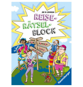 Reise-Rätselblock ab 10 Jahre