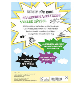 Reise-Rätselblock ab 10 Jahre