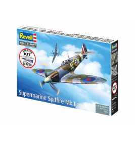 Starter Kit Spitfire Mk.IIa, Revell Modellbausatz mit Basiszubehör