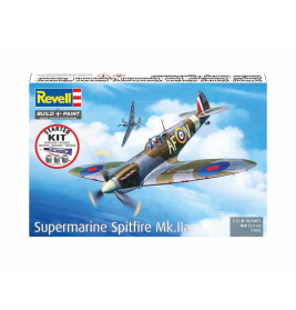 Starter Kit Spitfire Mk.IIa, Revell Modellbausatz mit Basiszubehör