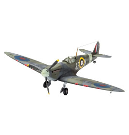 Starter Kit Spitfire Mk.IIa, Revell Modellbausatz mit Basiszubehör