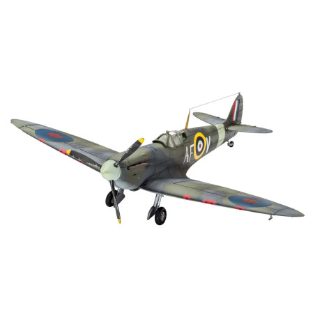 Starter Kit Spitfire Mk.IIa, Revell Modellbausatz mit Basiszubehör