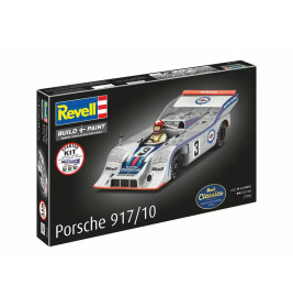 Starter Kit Porsche 917/10, Revell Modellbausatz mit Basiszubehör