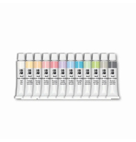 AcrAcrylfarbe Color Pastell Set 12