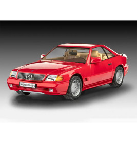 Mercedes-Benz 300 SL-24 Coupé (140 Years of Innov.), Revell Modellbausatz mit Basiszubehör